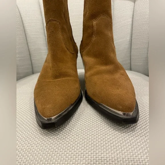 The Kooples Suede Western Boot - Picture 10 of 12